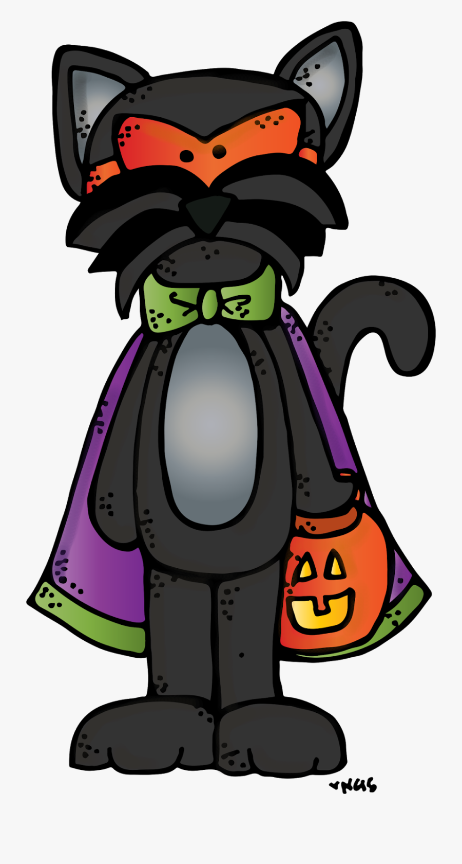 Tpt Tribe Presents Franken - October Clipart Melonheadz, Transparent Clipart