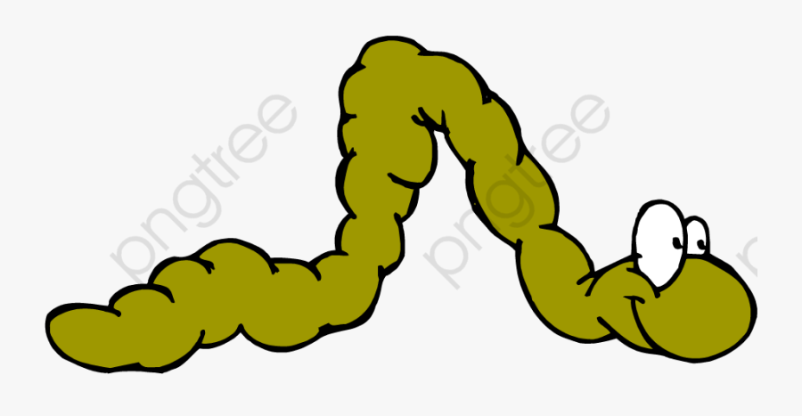Insect Clipart Caterpillar - Gusanos Verdes Png, Transparent Clipart