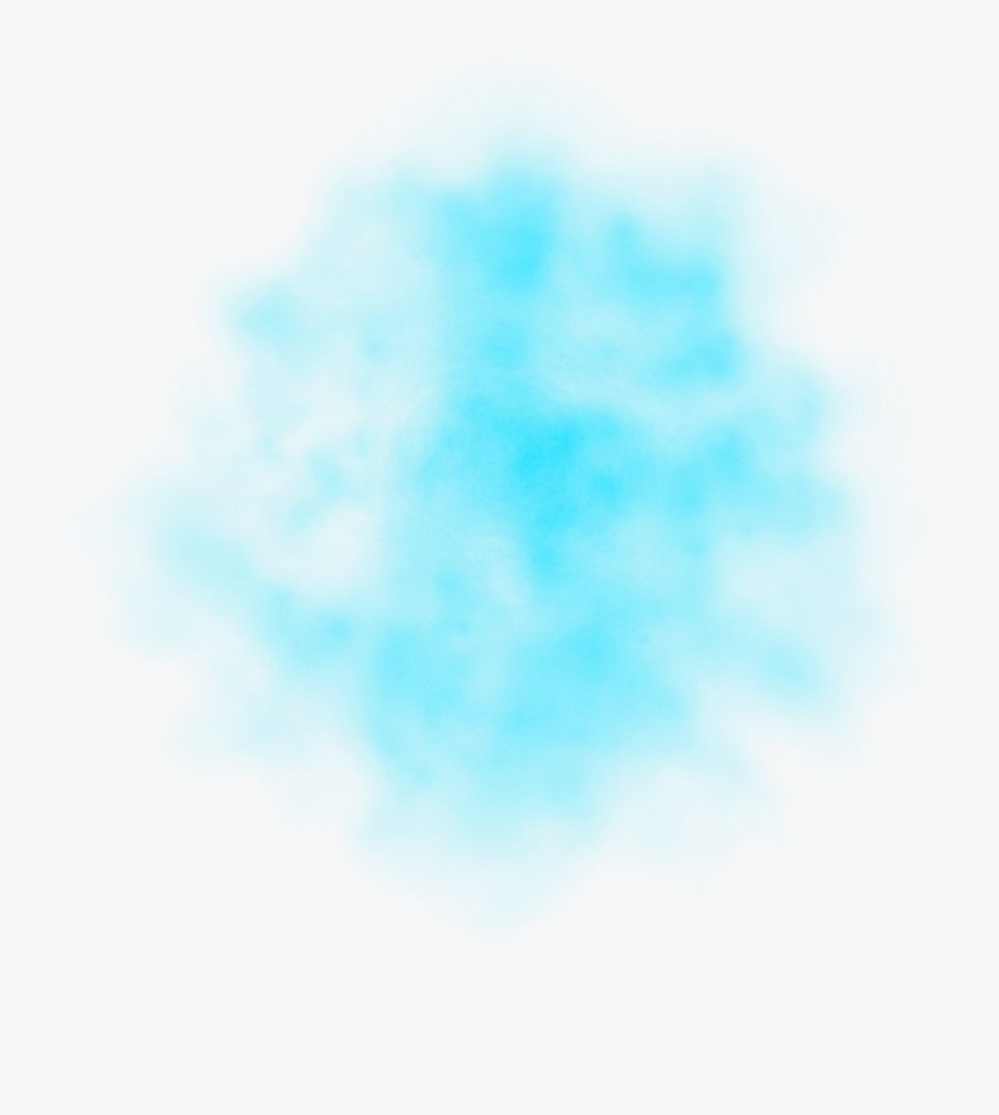 Blue Smoke Effect Png - Smoke Light Blue Png, Transparent Clipart