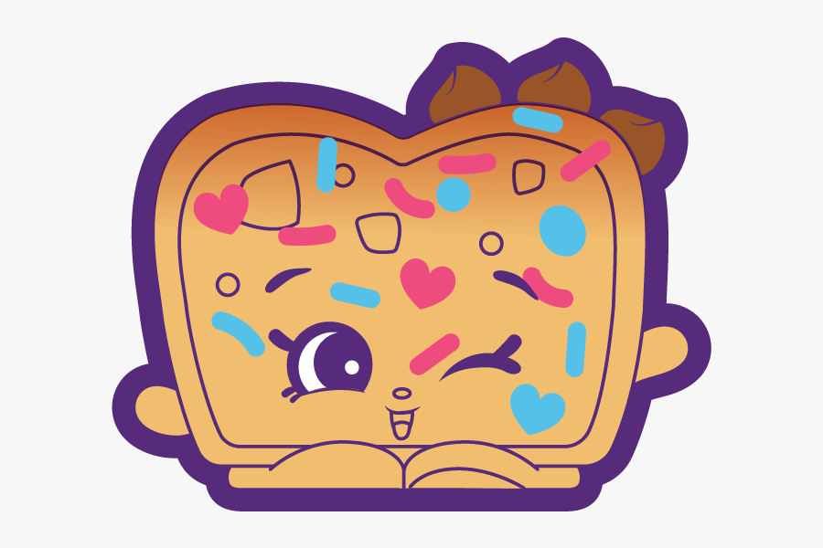 Makeup Clipart Shopkin - Chocolate Chip, Transparent Clipart