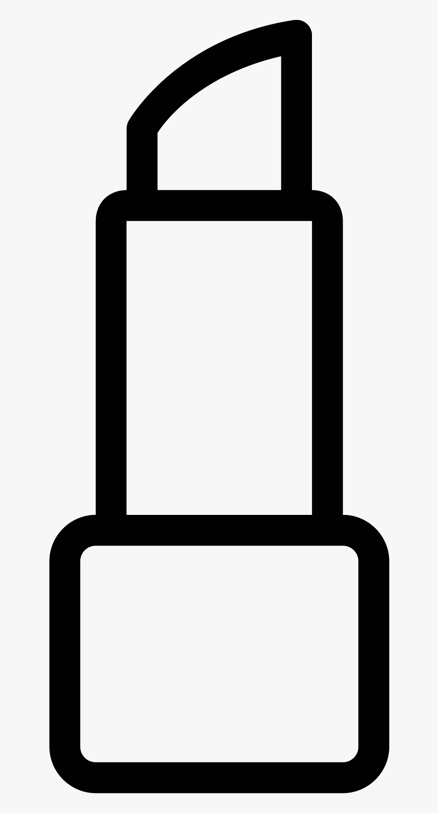 Lipstick Icon - Makeup Cover For Instagram Highlights, Transparent Clipart