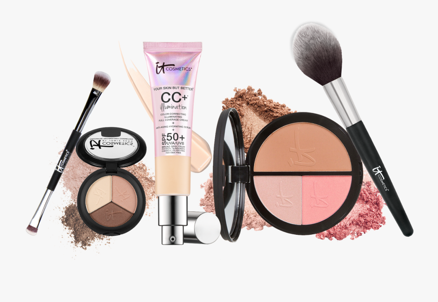 Makeup Clipart Makeup Kit - Transparent Makeup Kit Png, Transparent Clipart