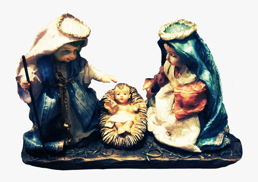 Christmas Nativity Scene - Art, Transparent Clipart