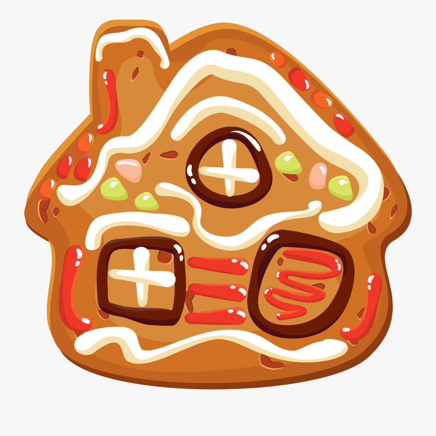 Happy Clipart Cookie - Christmas Day, Transparent Clipart