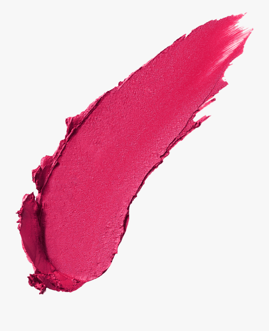 Makeup Clipart Lipstick Mac - Transparent Background Lipstick Smear Png, Transparent Clipart