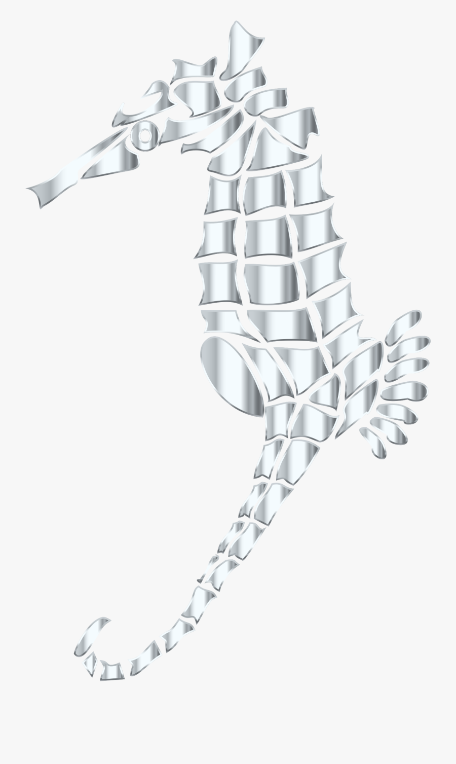 Seahorse, Transparent Clipart