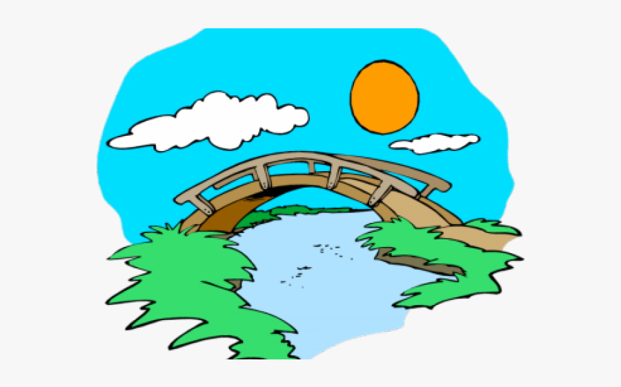 Bridge Clipart Water Under Bridge - Under Bridge Clipart, Transparent Clipart
