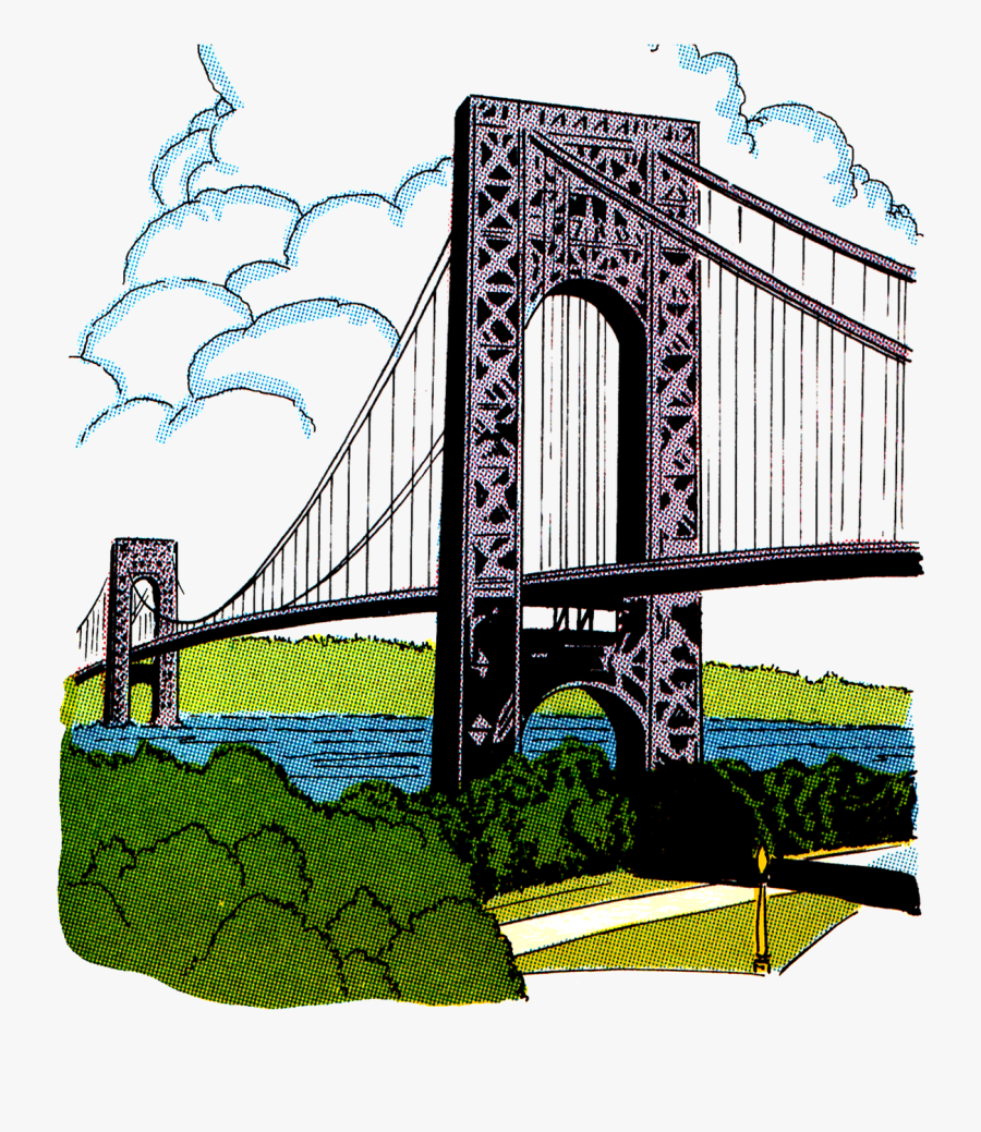Transparent Bridge Clip Art - Howrah Bridge Clipart, Transparent Clipart