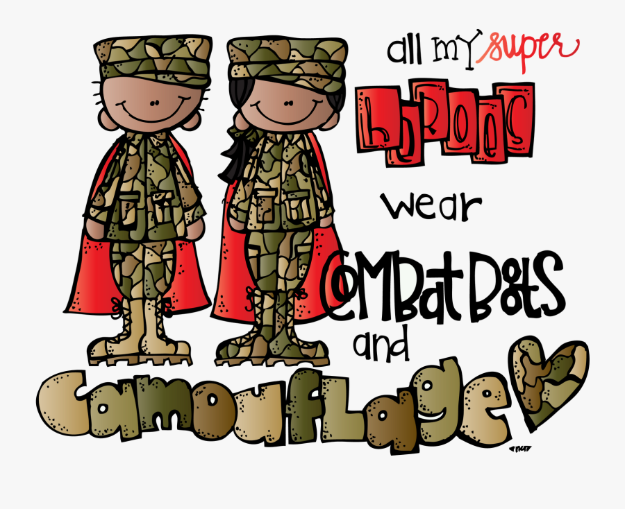 Melonheadz Happy Veterans Day - Cute Veterans Day Clipart, Transparent Clipart