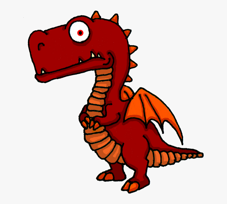 Cartoon,clip - Cartoon Dragon Png, Transparent Clipart