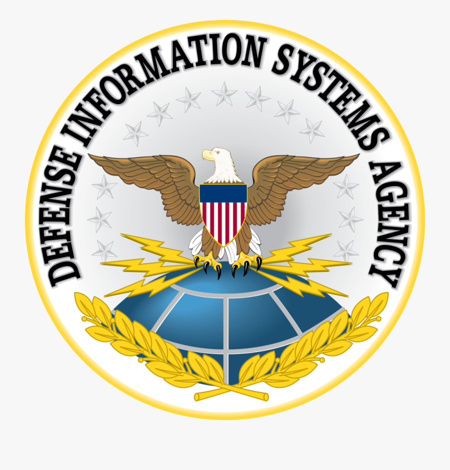 Police Badge Vector - Defense Information Systems Agency Logo, Transparent Clipart