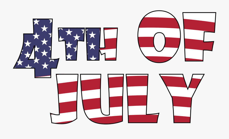 Clipart - 4th Of July Png, Transparent Clipart