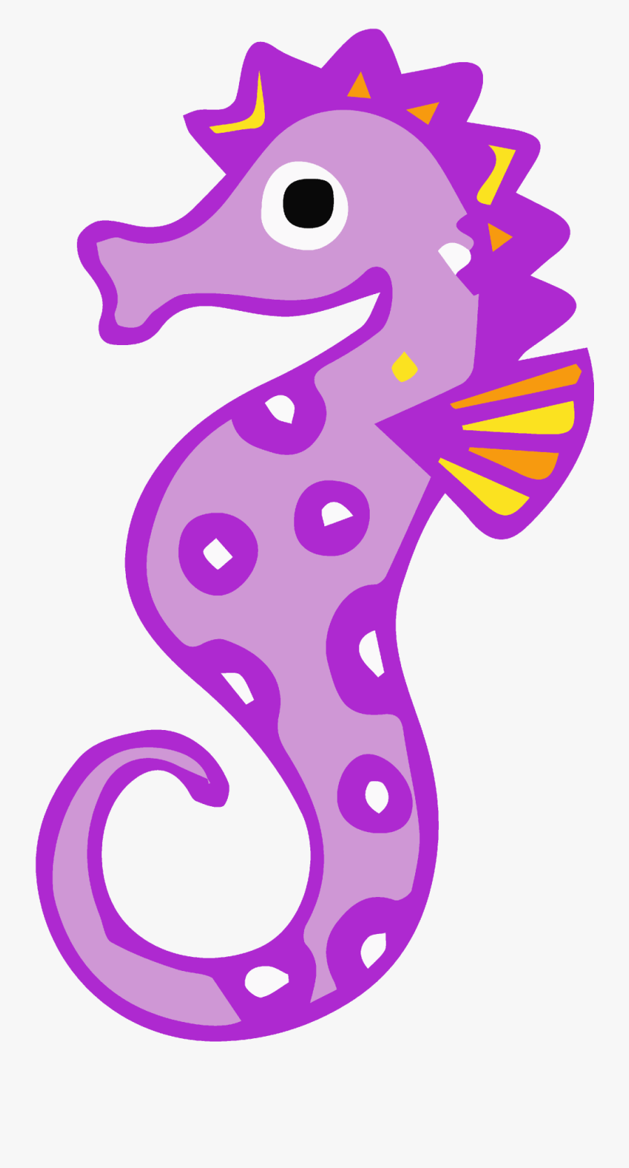 Transparent Background Seahorse Clipart, Transparent Clipart