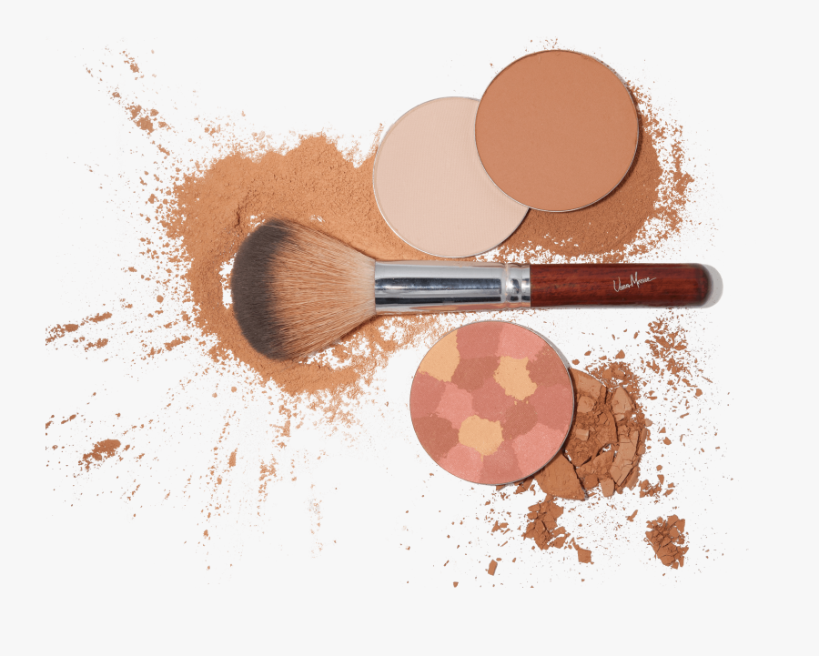 Makeup - Make Up Powder Png, Transparent Clipart