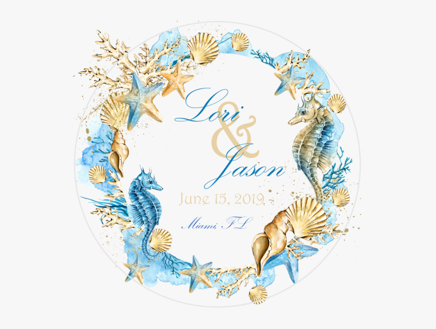 Sun And Sand Wedding Favors - Corona De Mar Png, Transparent Clipart