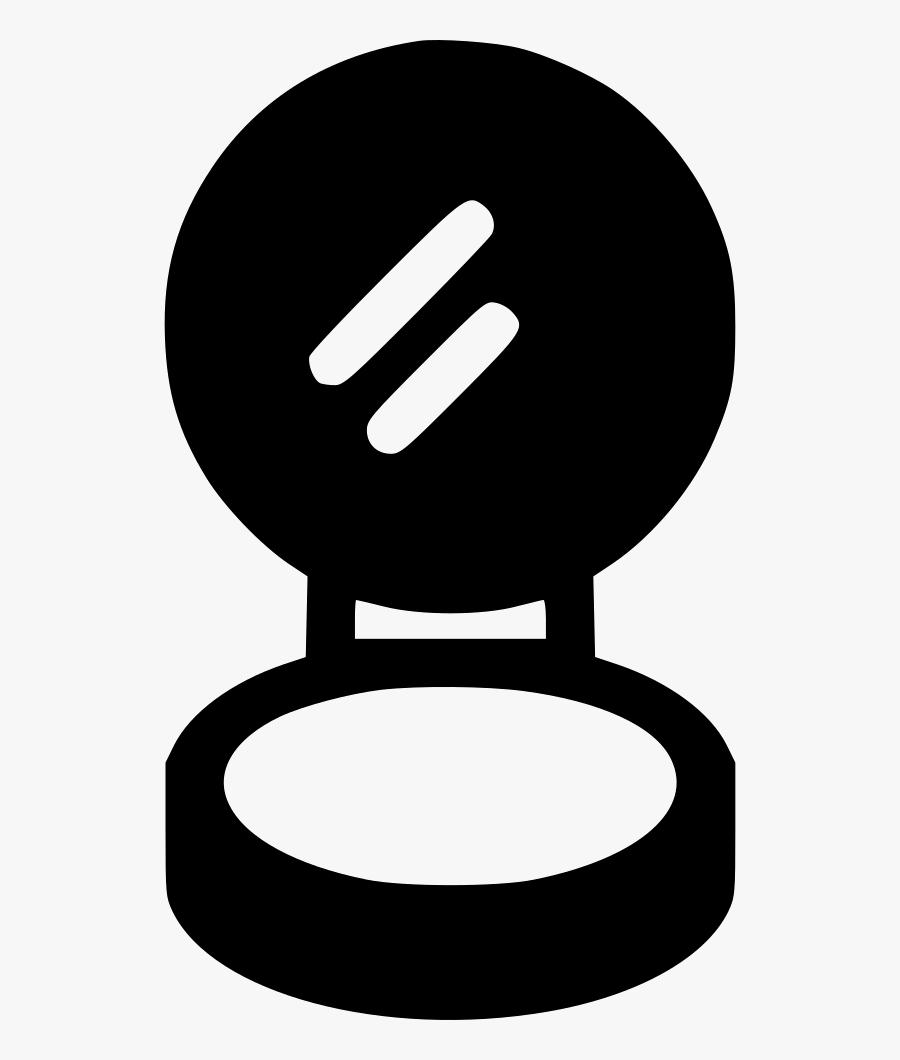 Foundation Mirror Compact Svg Foundation Makeup Icon , Free