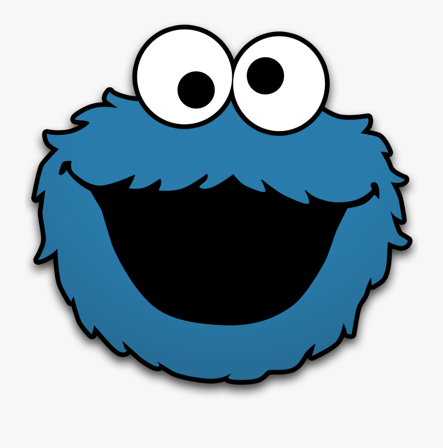 Transparent Cookies Clipart - Cookie Monster Transparent Gif, Transparent Clipart
