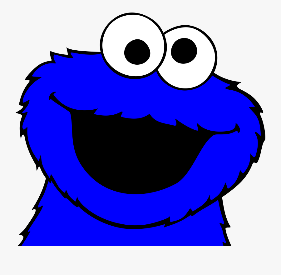 Cookie Monster Clipart, Transparent Clipart