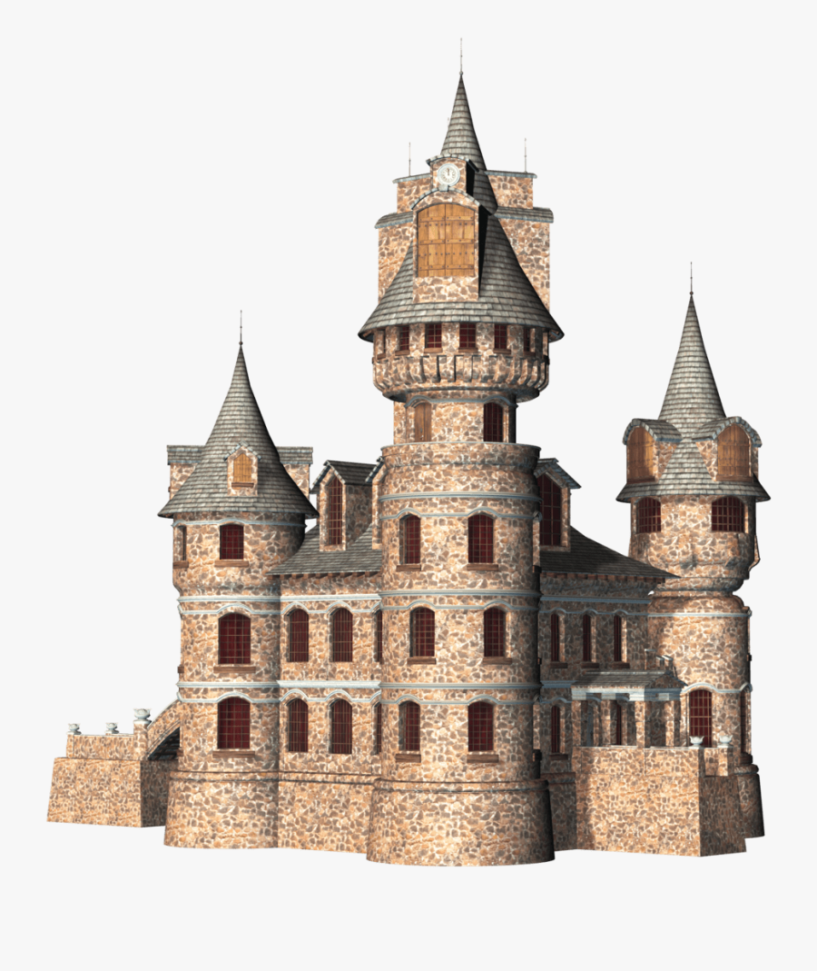 Bridge Clipart Transparent Png - Castle Png, Transparent Clipart