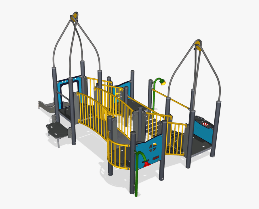Bridge Clipart , Png Download - Playground, Transparent Clipart