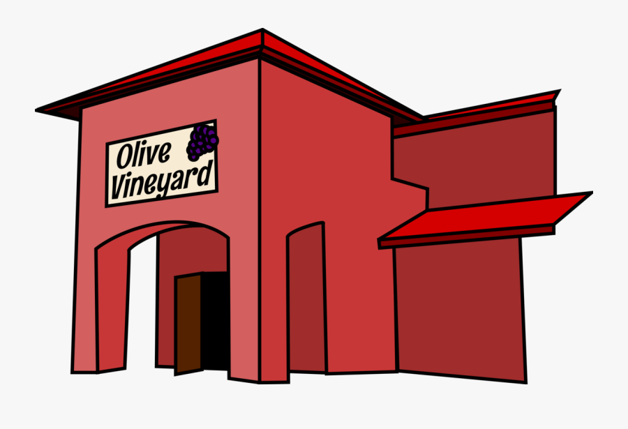 Front Of Restaurant - Clipart Restaurant Png, Transparent Clipart