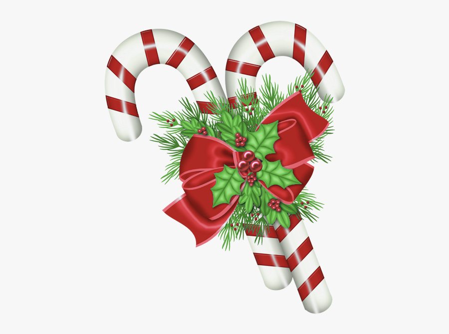 Pin By Huma Rehmat - Christmas Candy Cane Transparent Background, Transparent Clipart