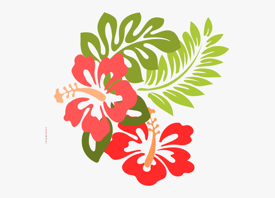 Hibiscus Clip Art, Transparent Clipart