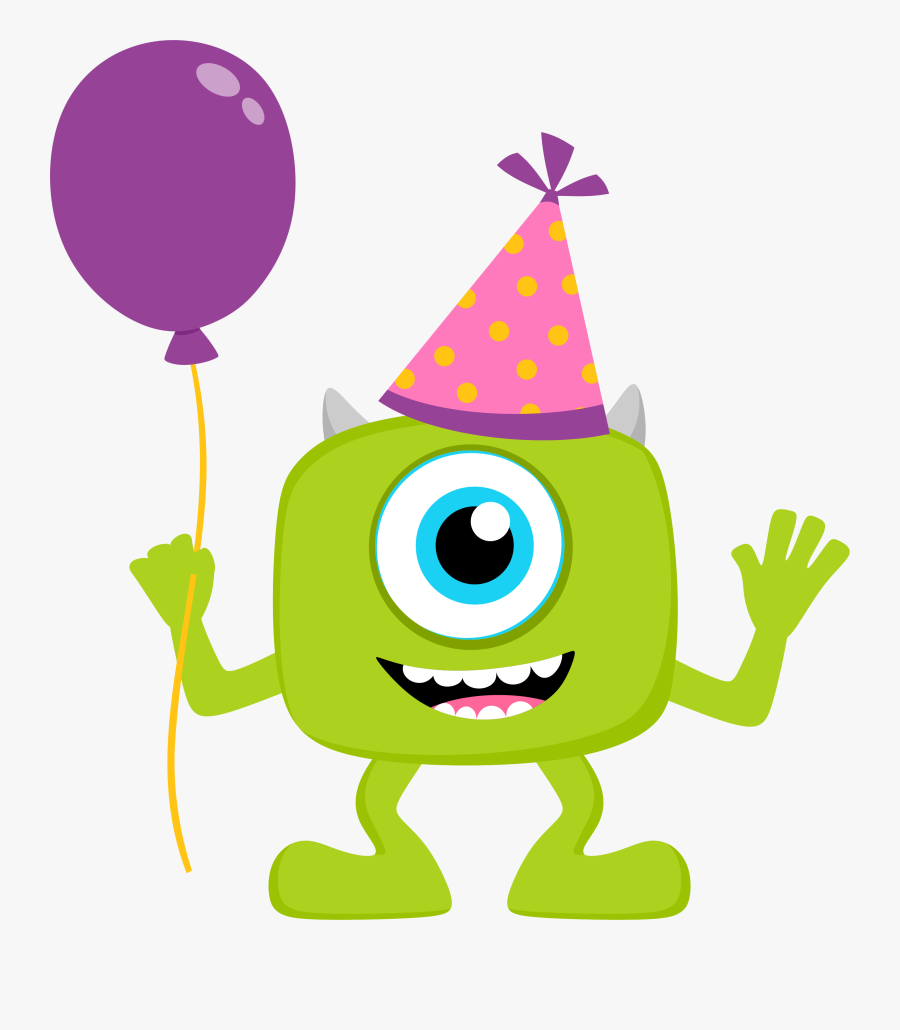 Monsters Inc Clip Art Free Clipart De Monster Party - Monsters Inc Clipart, Transparent Clipart