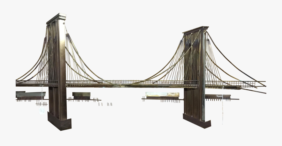 Brooklyn Bridge Transparent Background - Brooklyn Bridge Png Hd, Transparent Clipart