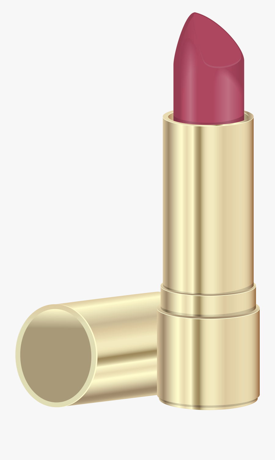 Lipstick Clipart Clear Background - Clip Art Lipstick, Transparent Clipart