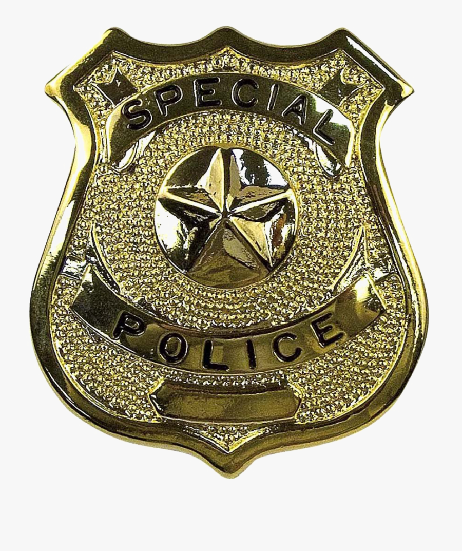 Police Badge Png Transparent Hd Photo - Gold Police Badge, Transparent Clipart