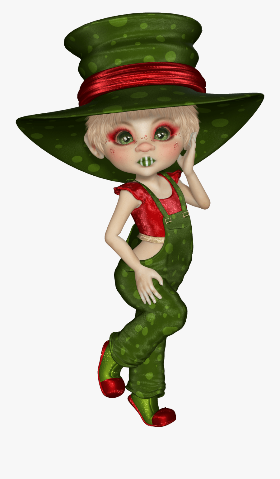 Kiki Cookie Posers - Cartoon, Transparent Clipart