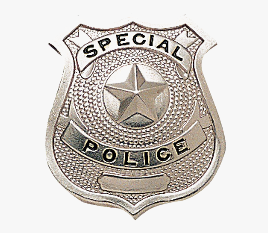 Police Badge Png Image - Special Police Badge, Transparent Clipart