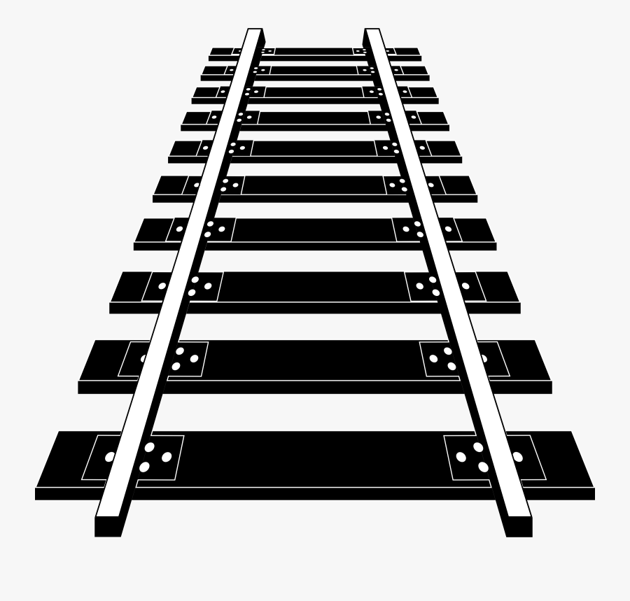 Clipart Train Bridge - Railroad Clipart, Transparent Clipart
