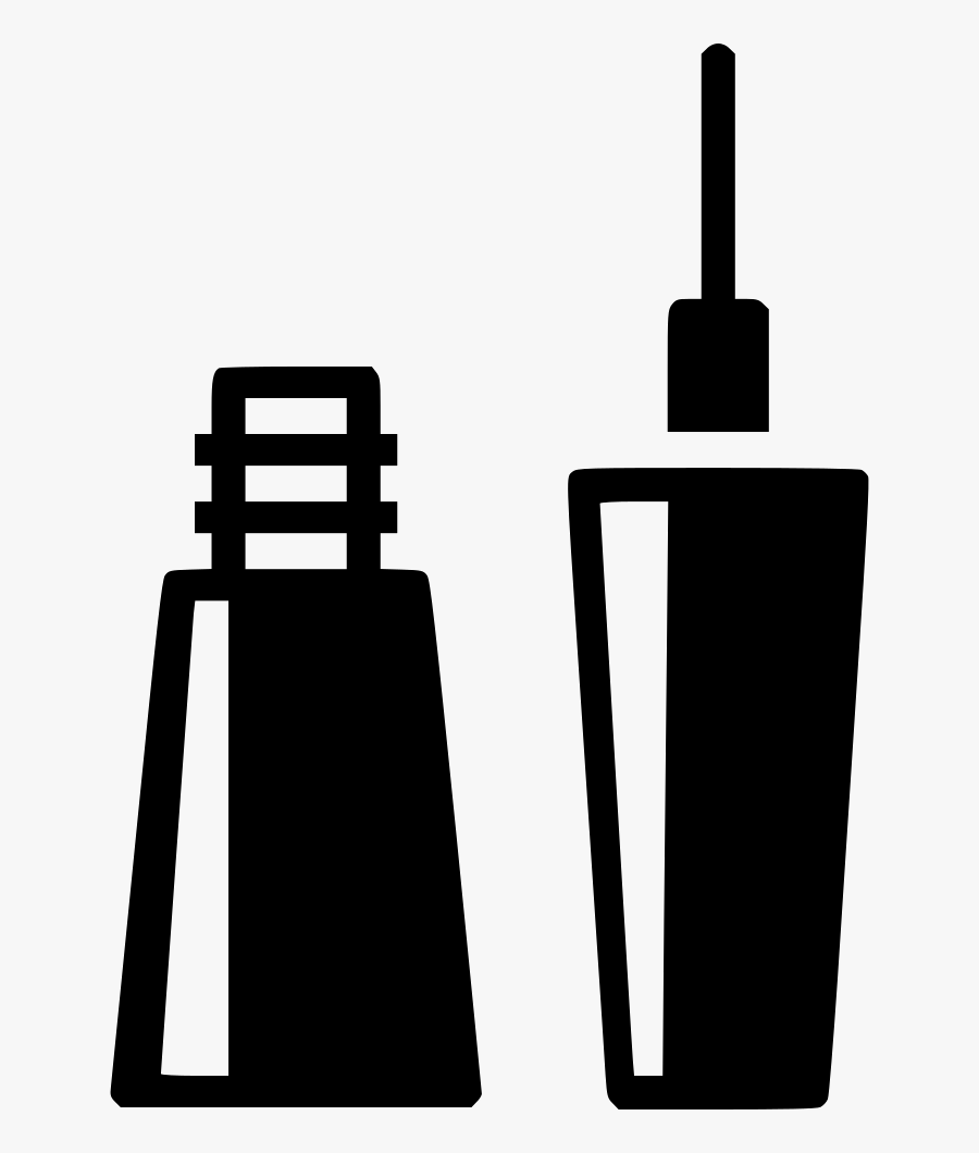 Transparent Mascara Clipart - Beauty Makeup Png Icon, Transparent Clipart