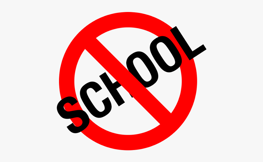 Clip Art Labor Day Banner Black - No Schools, Transparent Clipart