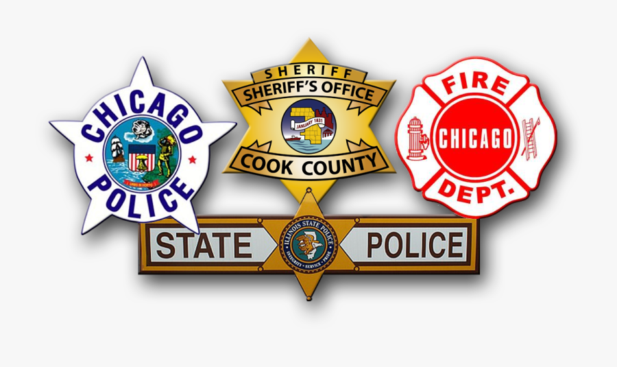 Chicago Cop Shop Offering - Chicago Police Department Fire, Transparent Clipart