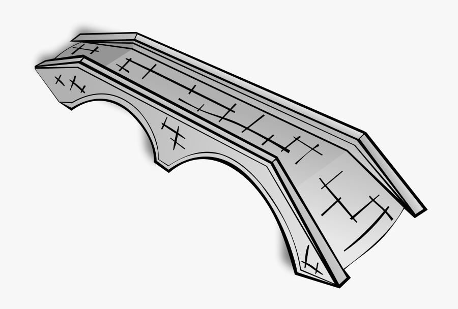 Rpg Map Symbols - Bridge Clip Art, Transparent Clipart