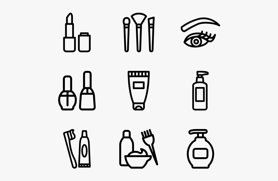 Makeup Icon Png - Minimalist Contact Icon Png, Transparent Clipart