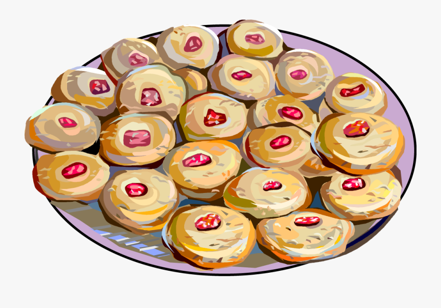 Cookies Clipart Pastry - Danish Clipart, Transparent Clipart