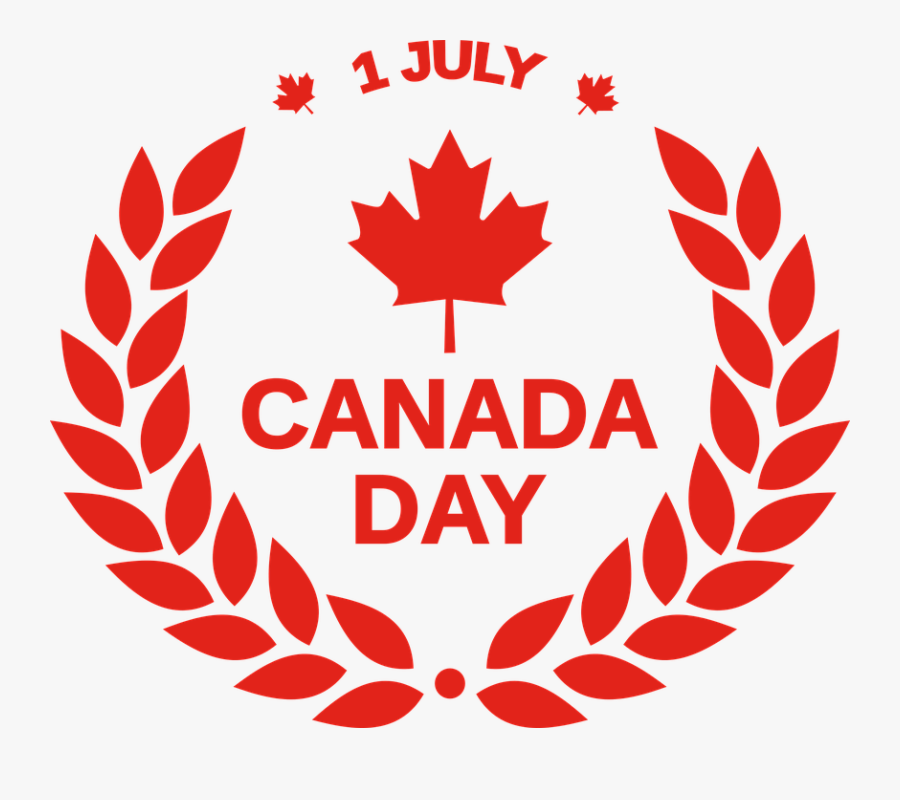 1 July Canada Day Clipart - Happy Canada Day 2019, Transparent Clipart