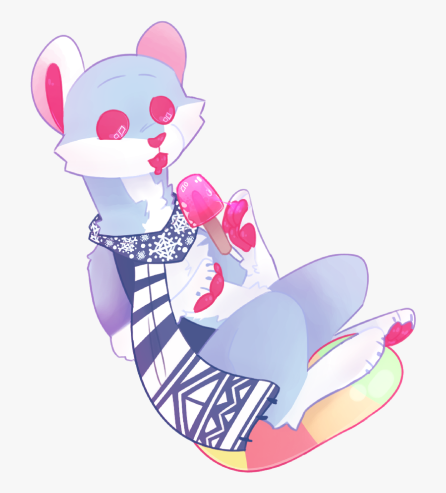 Popsicle - Cartoon, Transparent Clipart