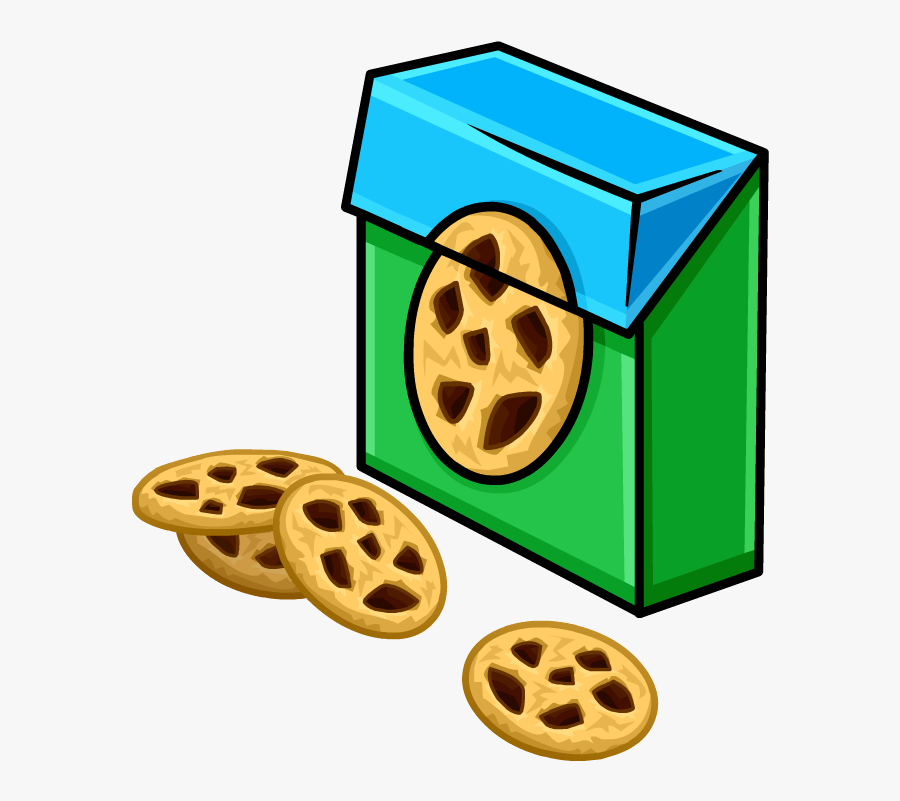 Image - Box Of Cookies Png, Transparent Clipart