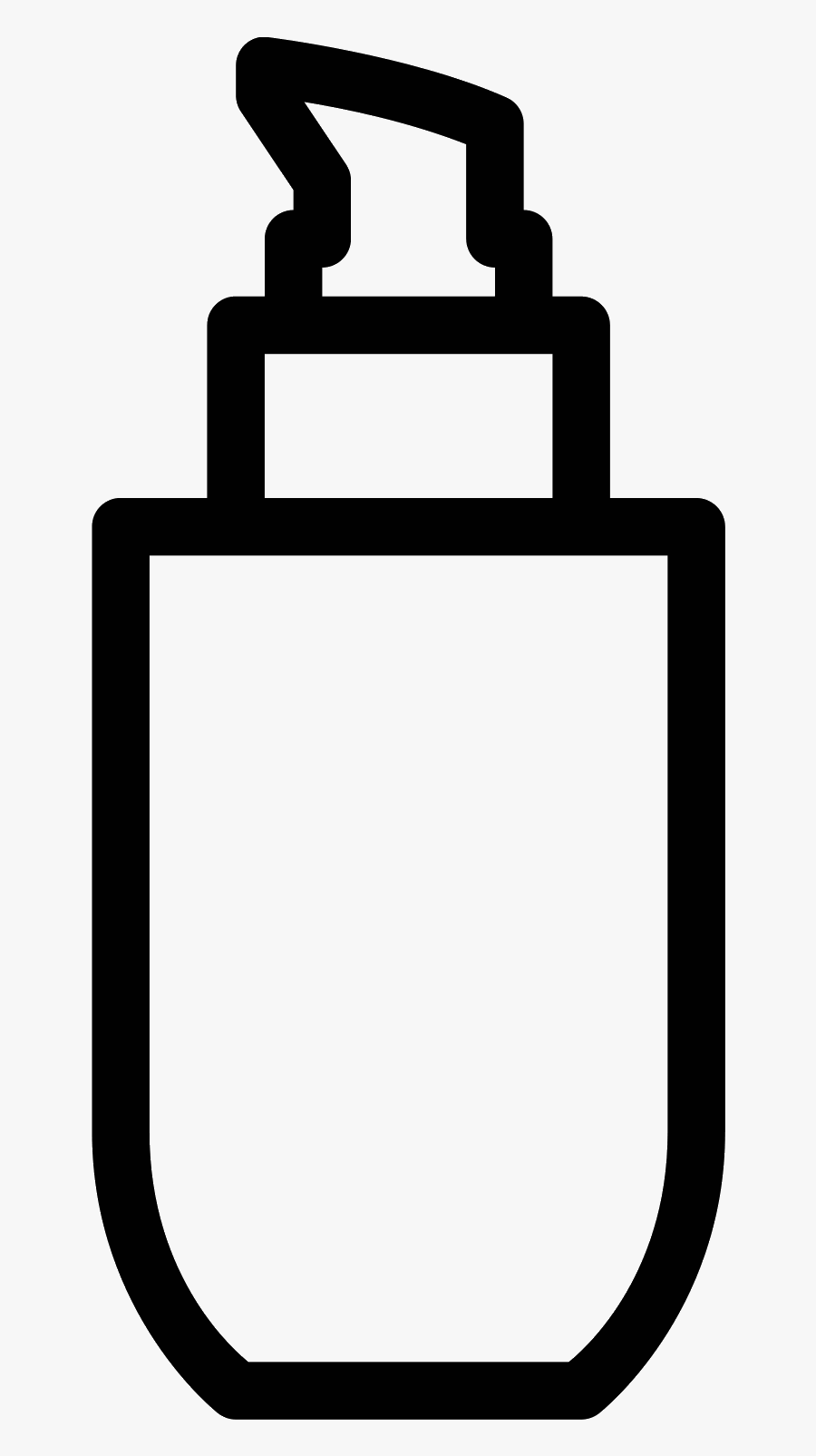 Foundation Icon Free Download Png And Vector - Base Makeup Icon Png, Transparent Clipart