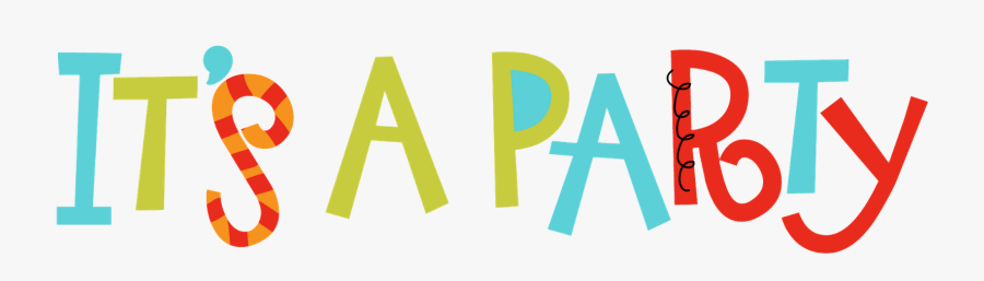 Celebration - Clipart - Let's Celebrate Clip Art, Transparent Clipart