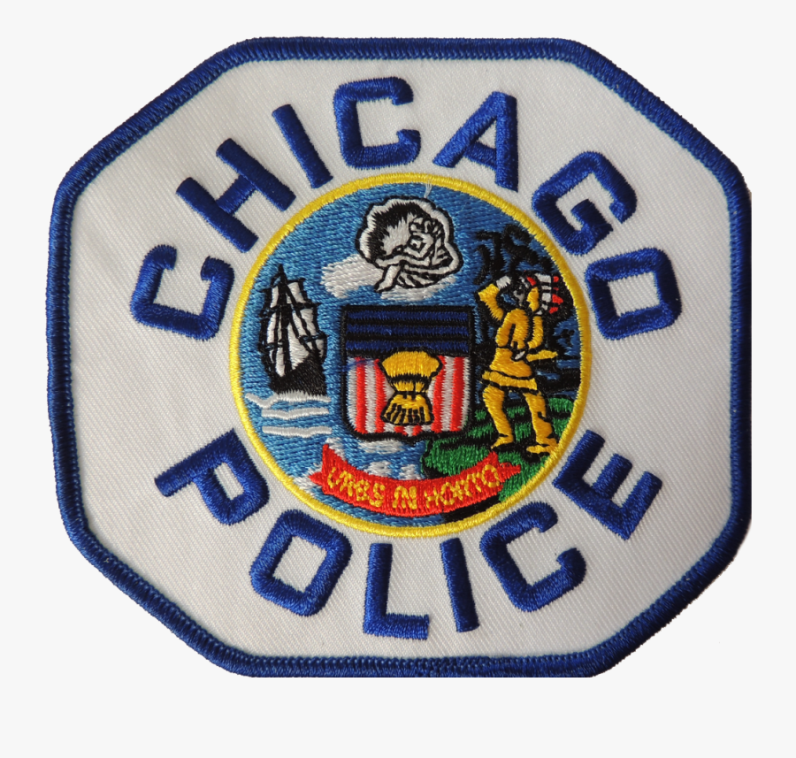 Patch Of The Chicago Police Department - Chicago Police Department, Transparent Clipart