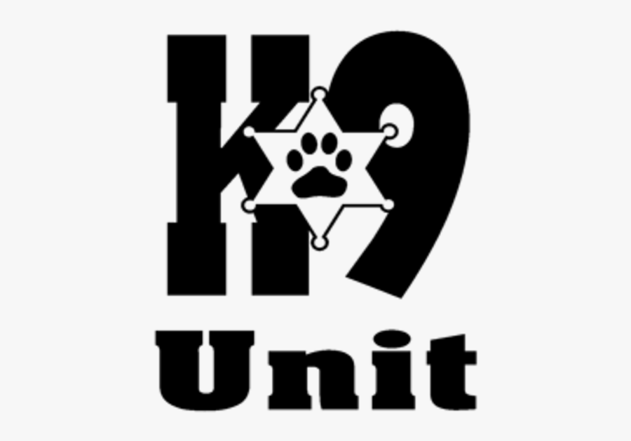 Clr K - Police K9 Clip Art, Transparent Clipart