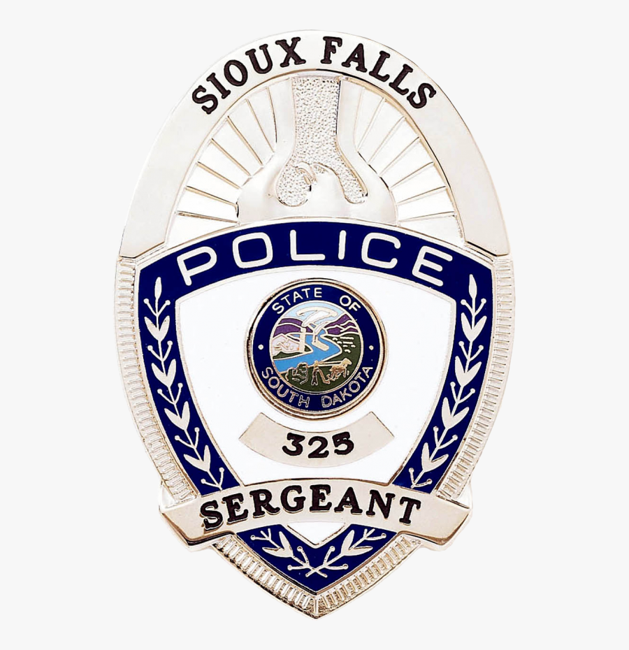 Transparent Police Badge Clipart - Badge, Transparent Clipart