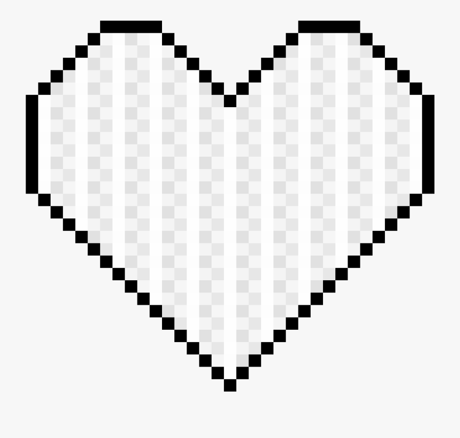 Heart Cookies Clipart - Pride Heart Pixel Art, Transparent Clipart