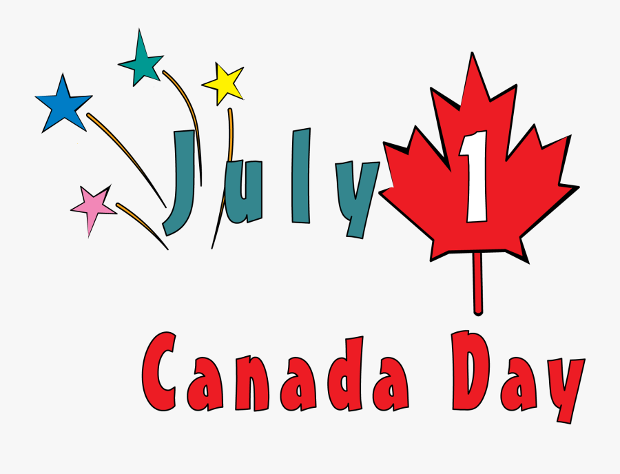 July Clipart Citizen Canadian - Canada Day Clip Art, Transparent Clipart